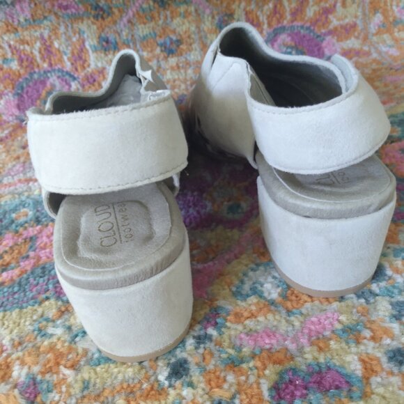 Cloud Footwear Suede Slingback - Picture 4 of 8